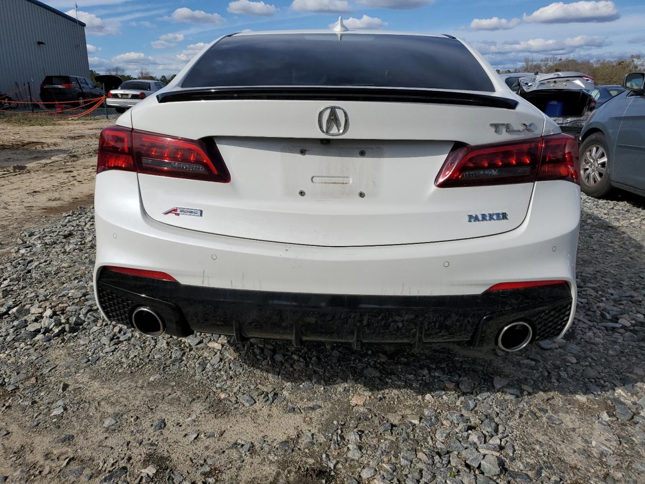 2018 Acura Tlx Tech+A VIN: 19UUB2F62JA000940 Lot: 46103244