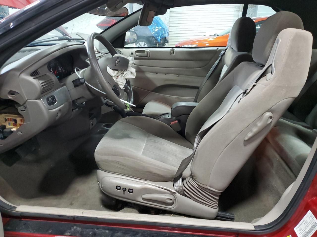 2006 Chrysler Sebring Touring VIN: 1C3EL55R26N258330 Lot: 46698065