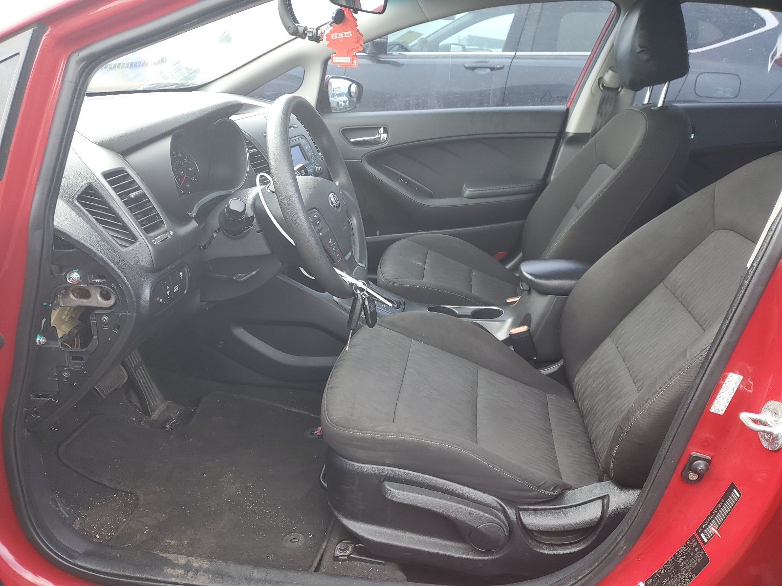 KNAFK4A60G5598583 2016 Kia Forte Lx