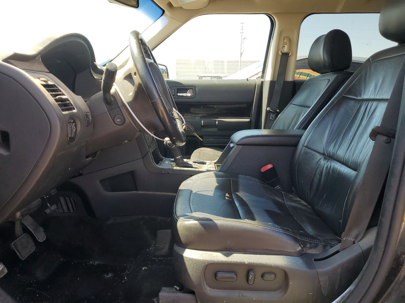 2FMHK6C82EBD06345 2014 Ford Flex Sel