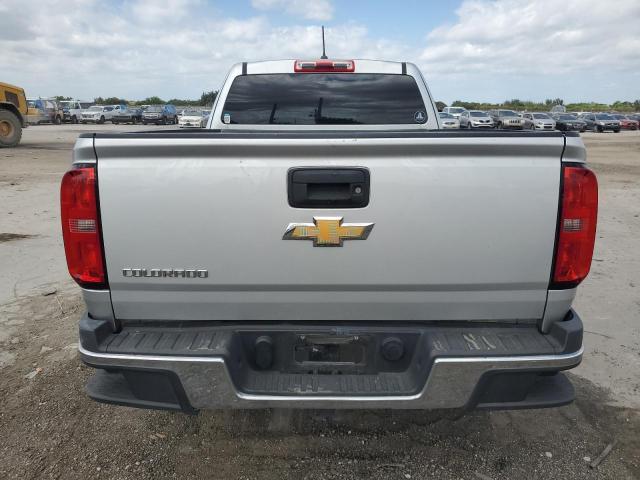  CHEVROLET COLORADO 2017 Silver