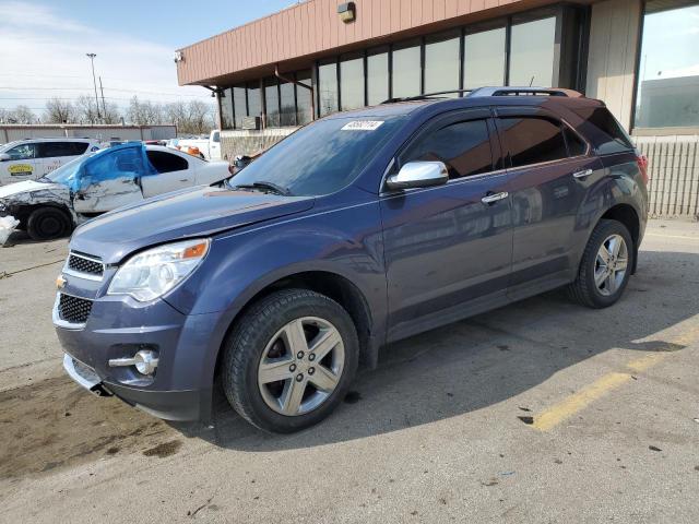  CHEVROLET EQUINOX 2014 Gray