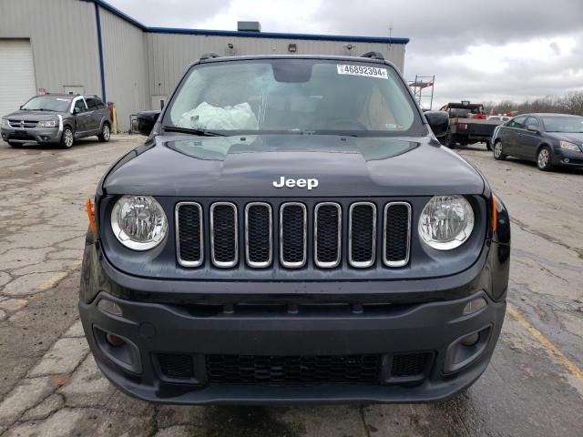  JEEP RENEGADE 2015 Чорний