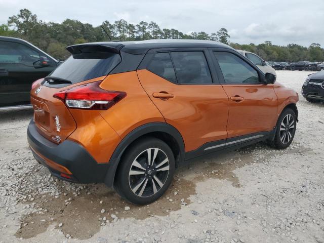  NISSAN KICKS 2019 Оранжевий