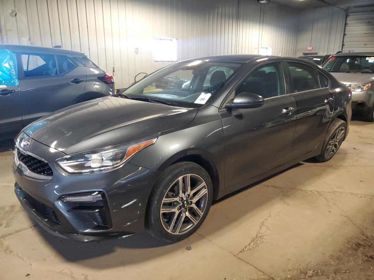 2019 Kia Forte Gt Line VIN: 3KPF34AD0KE013156 Lot: 47222094