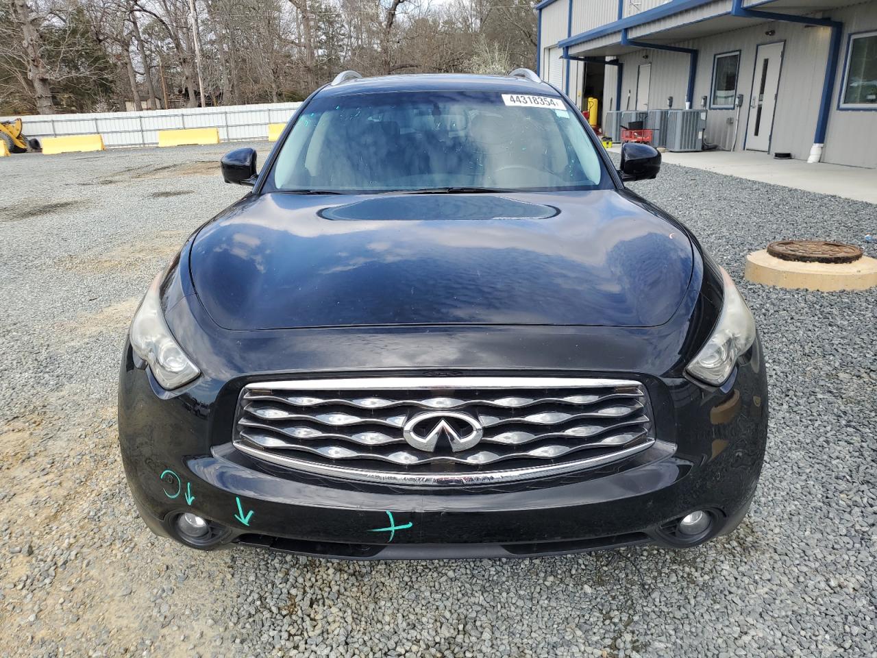 2009 Infiniti Fx35 VIN: JNRAS18W59M153525 Lot: 44318354