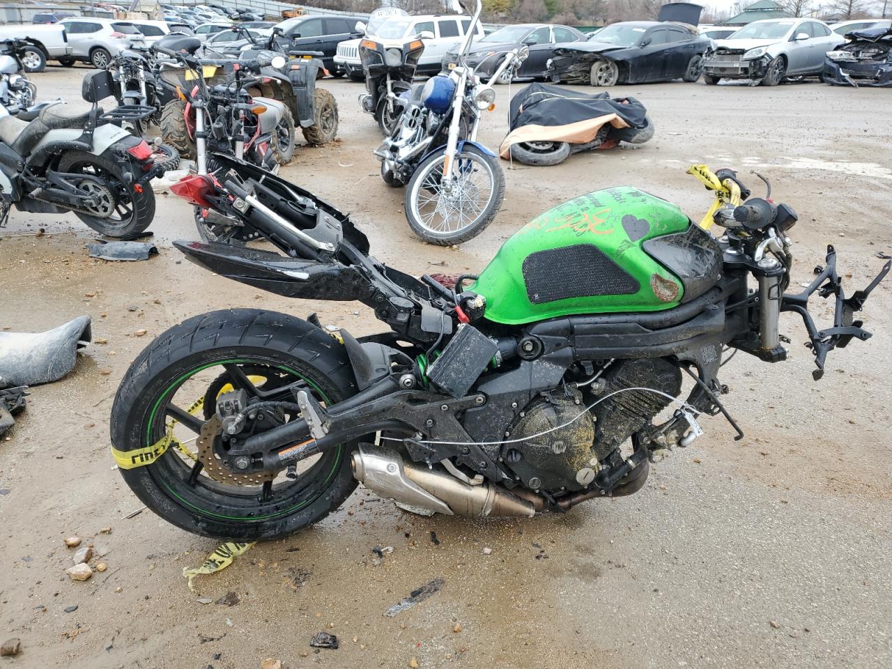 JKAEXEE1XGDA22359 2016 Kawasaki Ex650 E