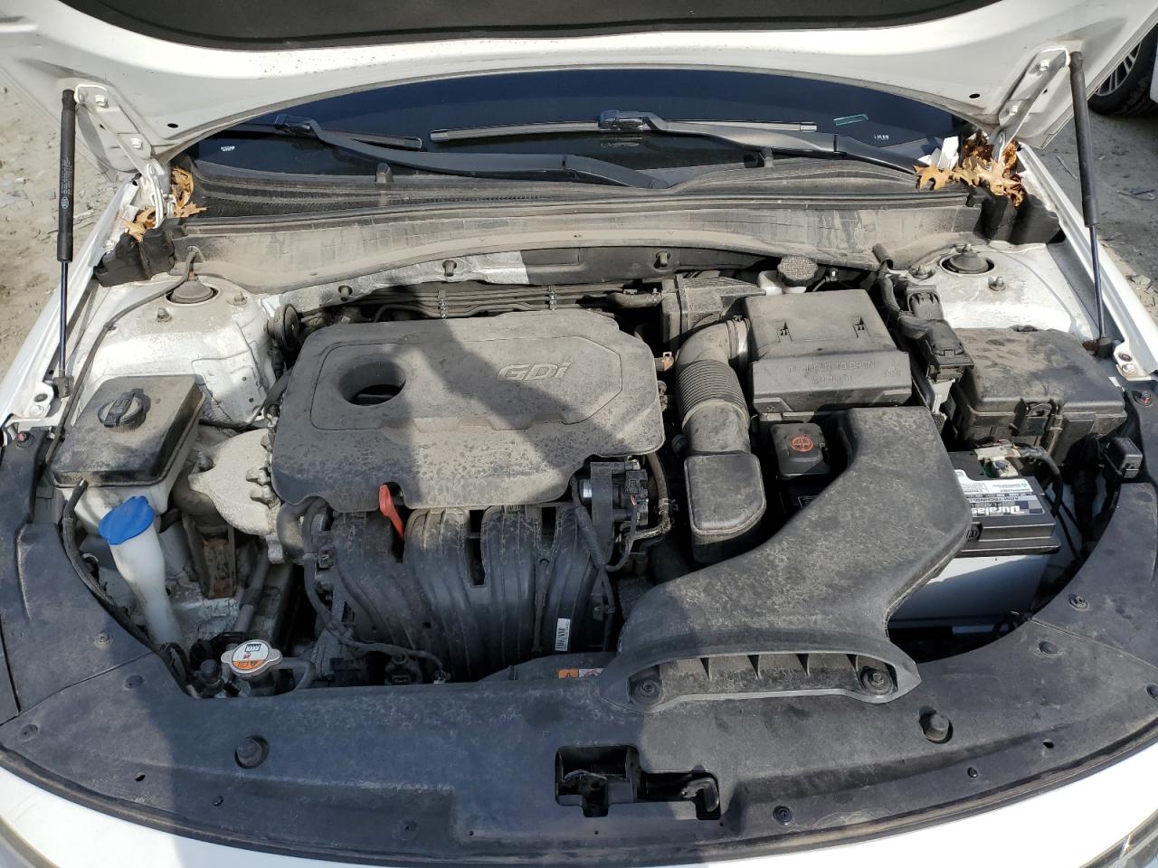 2017 Kia Optima Lx VIN: 5XXGT4L37HG126403 Lot: 46062404