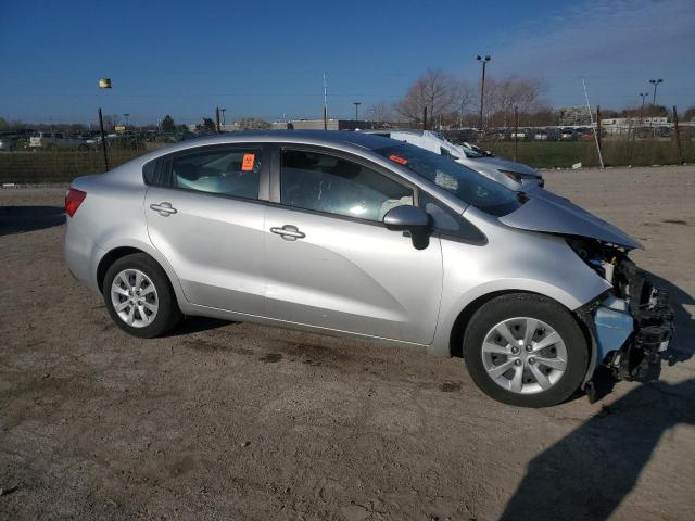  KIA RIO 2013 Silver