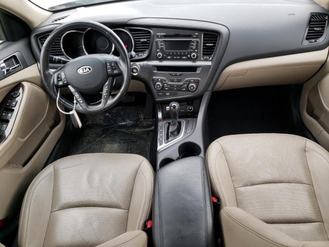  KIA OPTIMA 2012 Черный