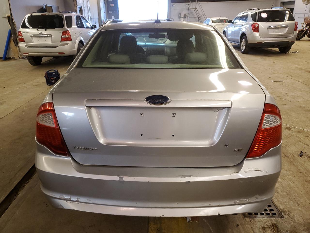 2010 Ford Fusion Se VIN: 3FAHP0HA0AR182561 Lot: 45275714