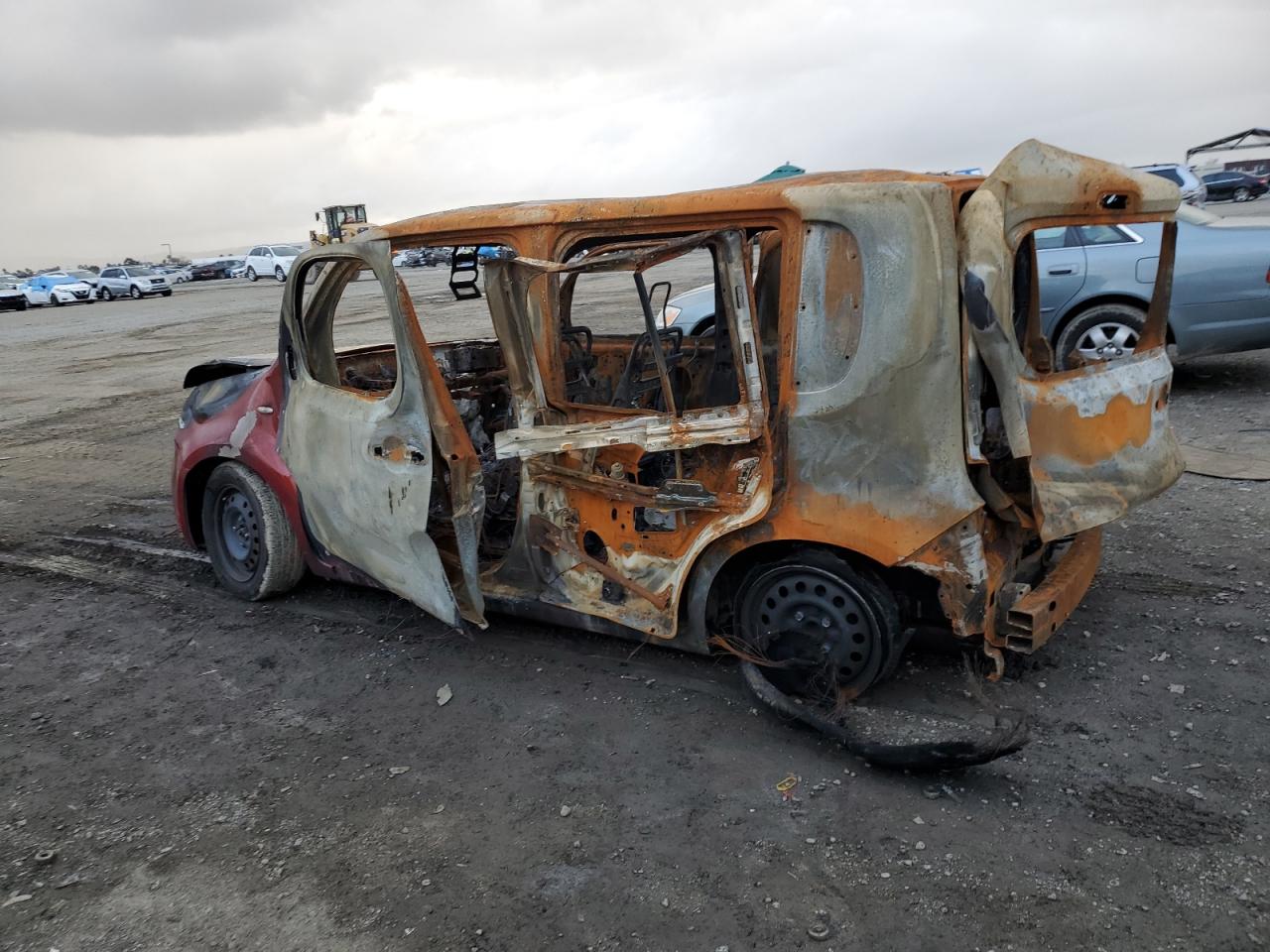 2014 Nissan Cube S VIN: JN8AZ2KR0ET351678 Lot: 46121504