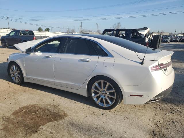  LINCOLN MKZ 2013 Білий