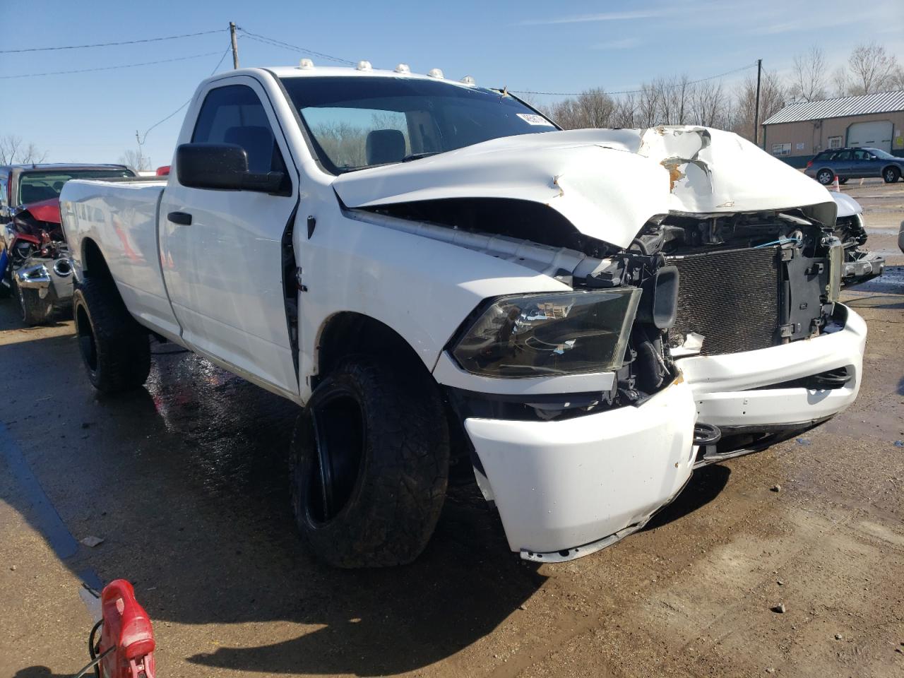 2014 Ram 2500 St VIN: 3C6MR5AL1EG197008 Lot: 46591794