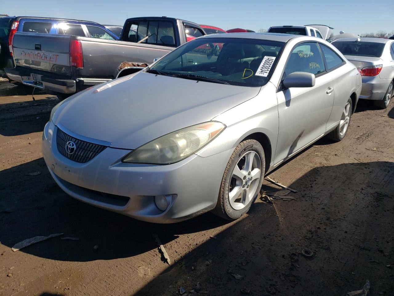 4T1CA30PX4U029864 2004 Toyota Camry Solara Se