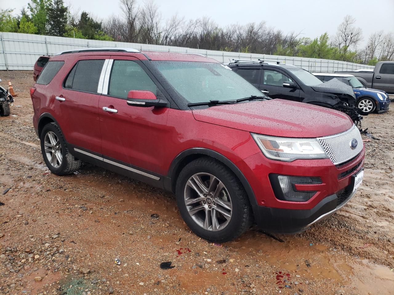 2016 Ford Explorer Limited VIN: 1FM5K8F82GGA51539 Lot: 47244814