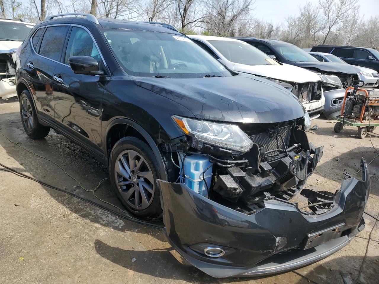 2016 Nissan Rogue S VIN: 5N1AT2MV2GC835969 Lot: 48134024