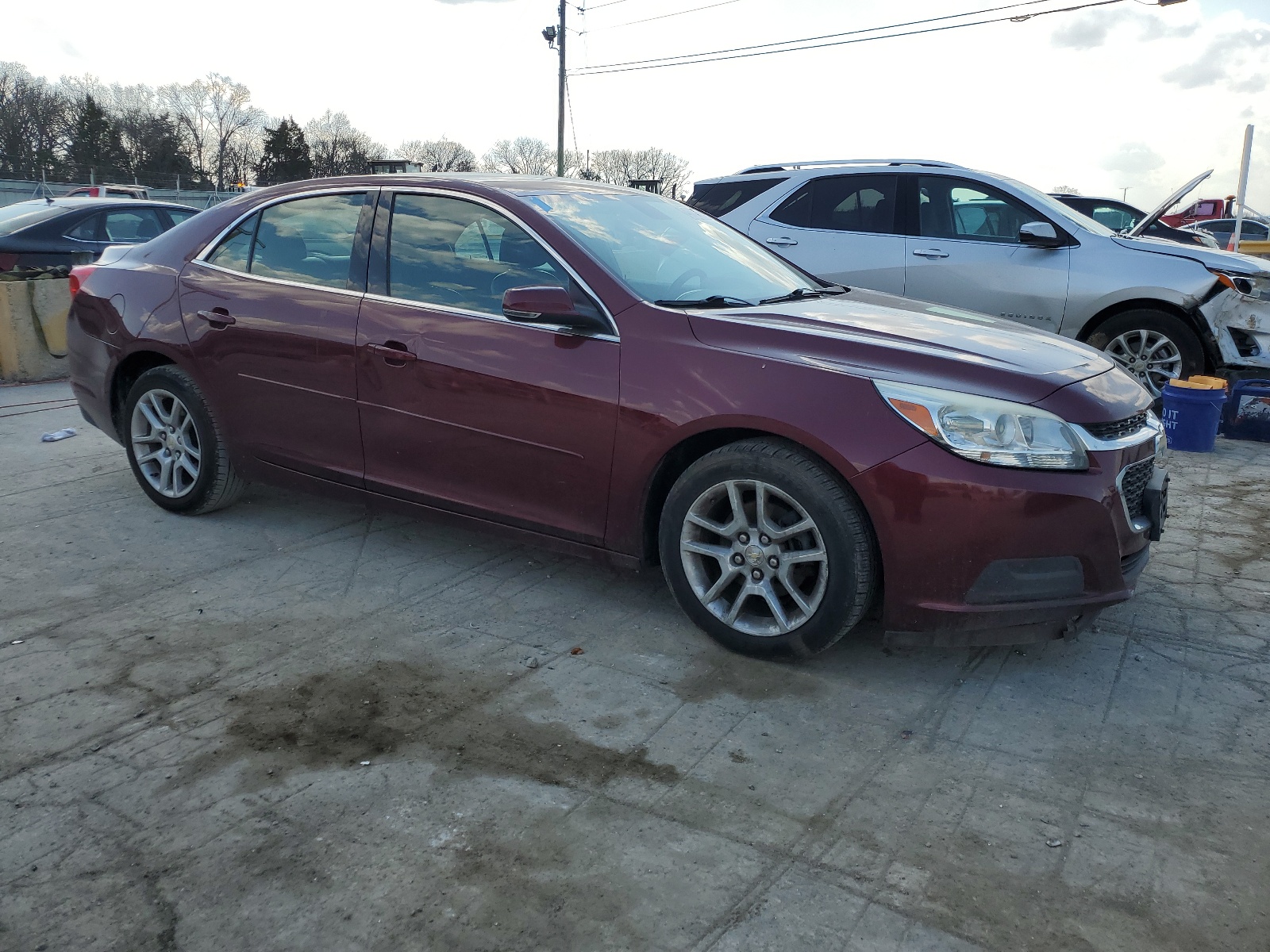 2015 Chevrolet Malibu 1Lt vin: 1G11C5SL9FF354288
