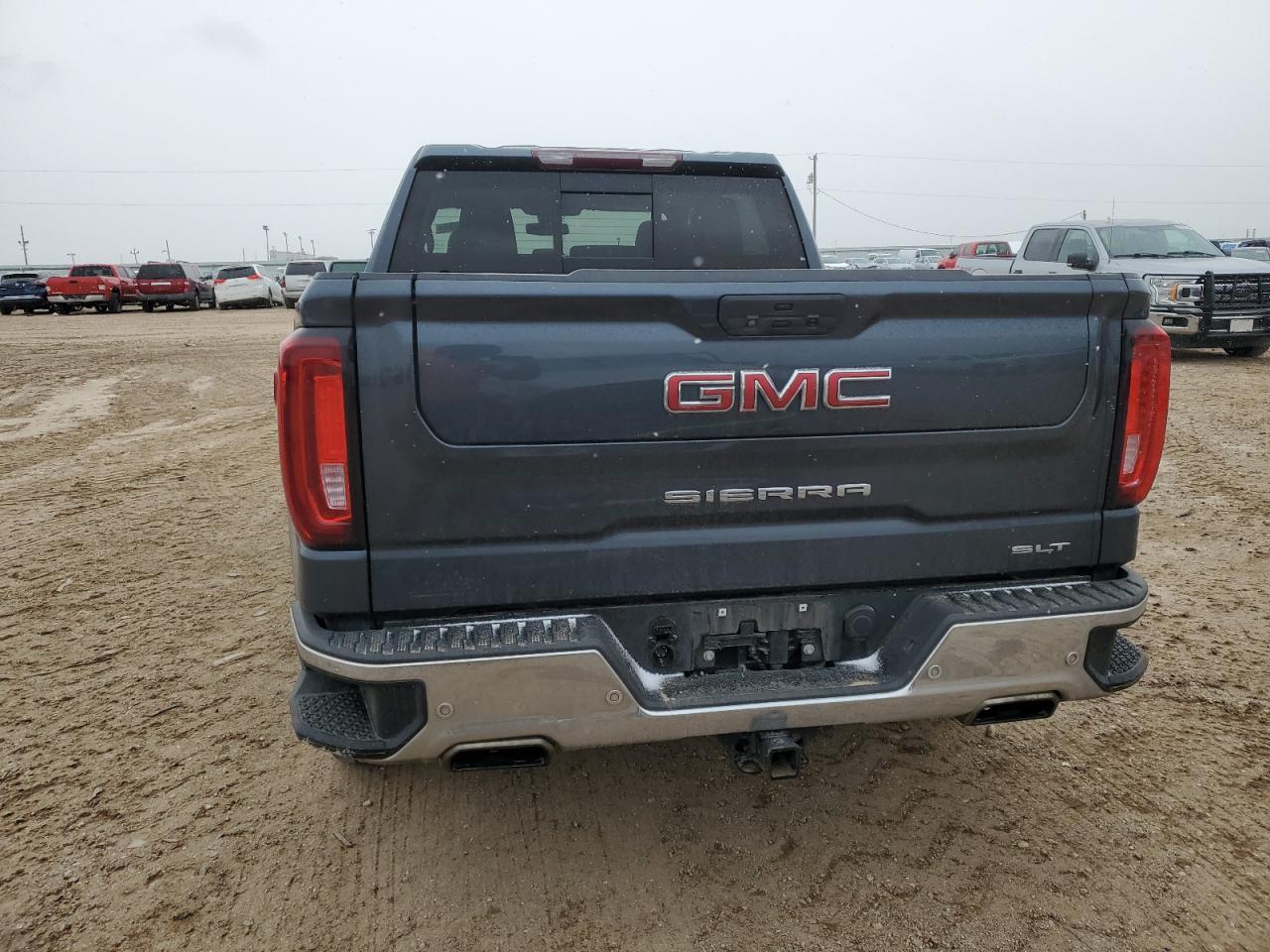 2021 GMC Sierra K1500 Slt VIN: 1GTU9DEL8MZ226855 Lot: 38635284