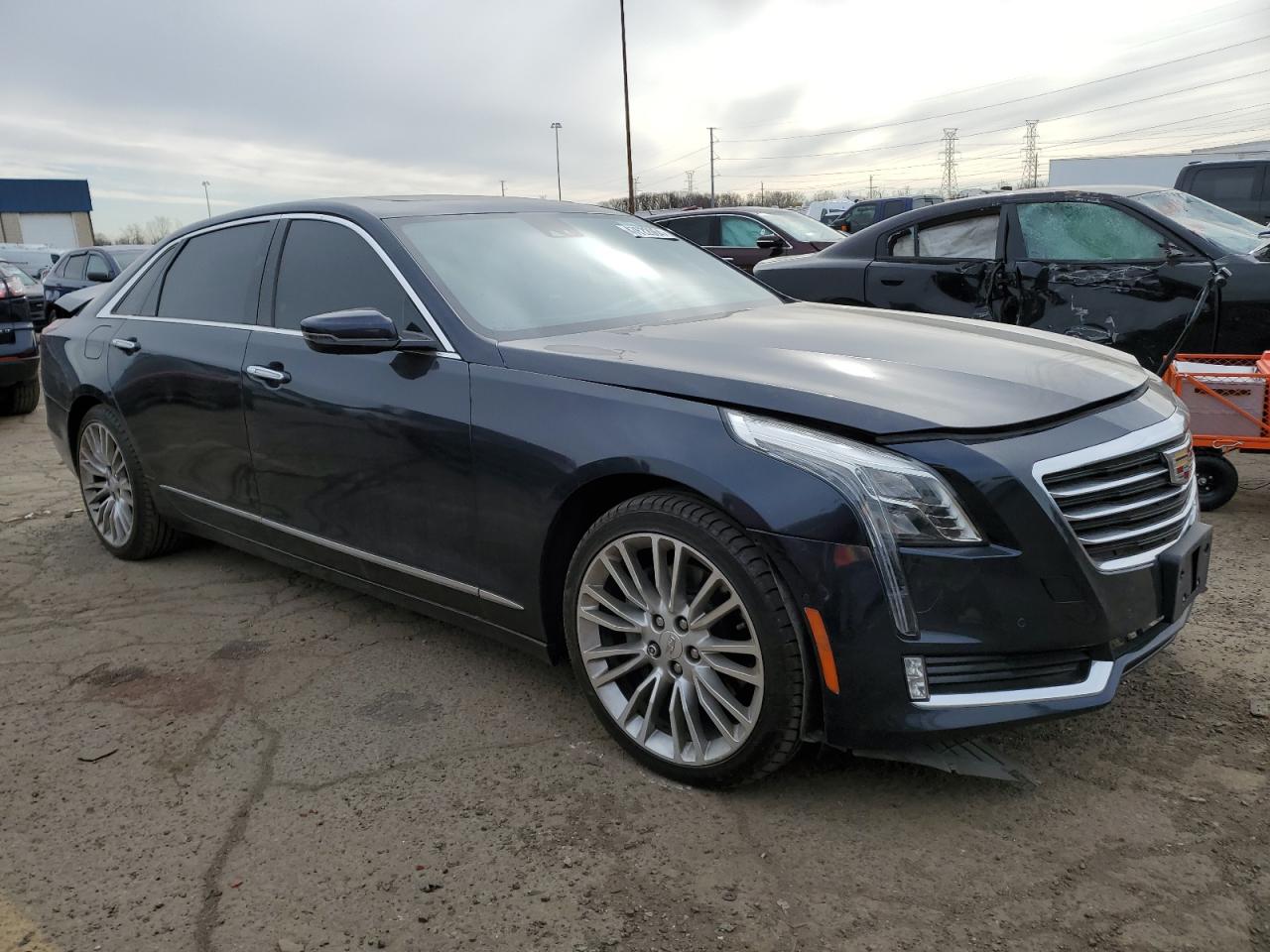 2018 Cadillac Ct6 Luxury VIN: 1G6KD5RSXJU108573 Lot: 47622064