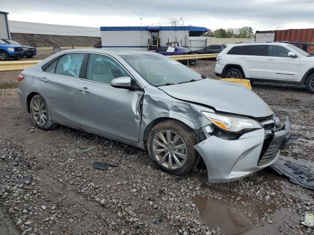  TOYOTA CAMRY 2015 Серебристый
