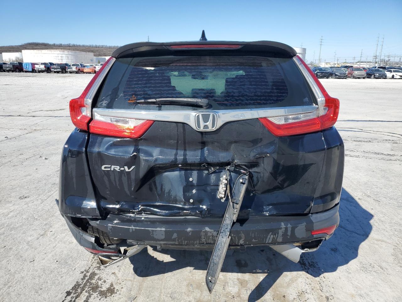 2019 Honda Cr-V Lx VIN: 2HKRW5H38KH420550 Lot: 45898924