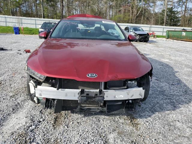  KIA K5 2021 Красный