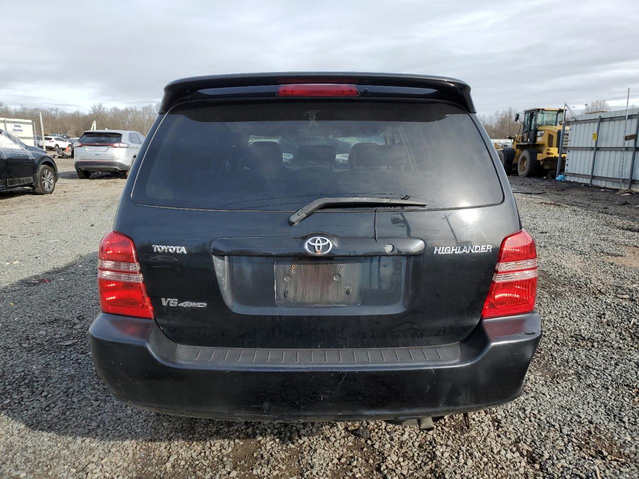 2003 Toyota Highlander Limited VIN: JTEHF21A030118988 Lot: 48374724