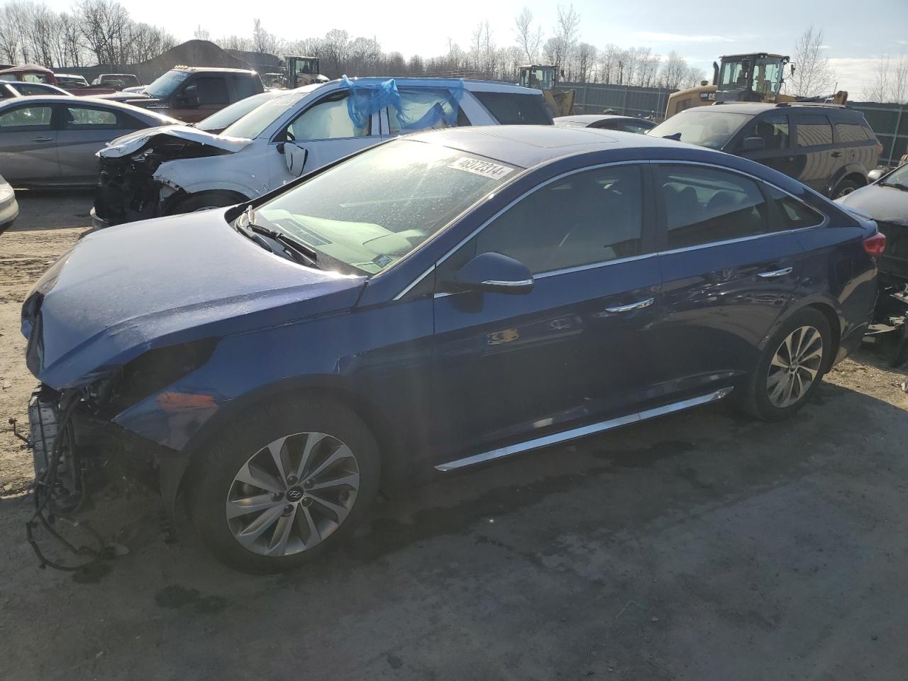 2017 Hyundai Sonata Sport VIN: 5NPE34AF4HH552722 Lot: 46972314