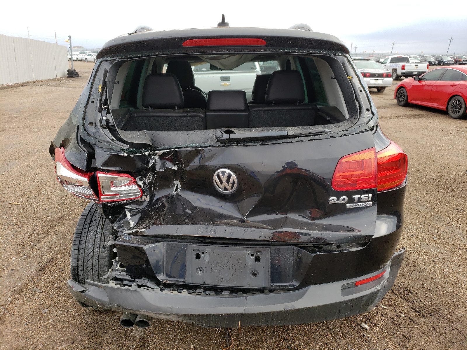 WVGBV7AX5CW533540 2012 Volkswagen Tiguan S