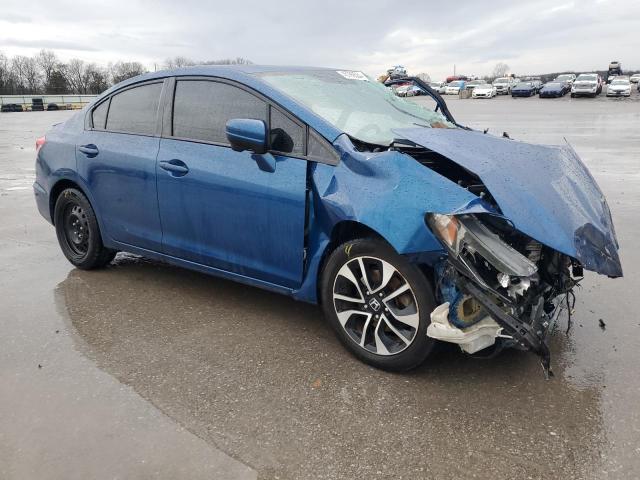  HONDA CIVIC 2015 Синий