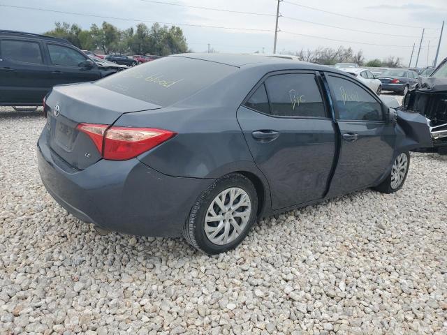  TOYOTA COROLLA 2018 Синий