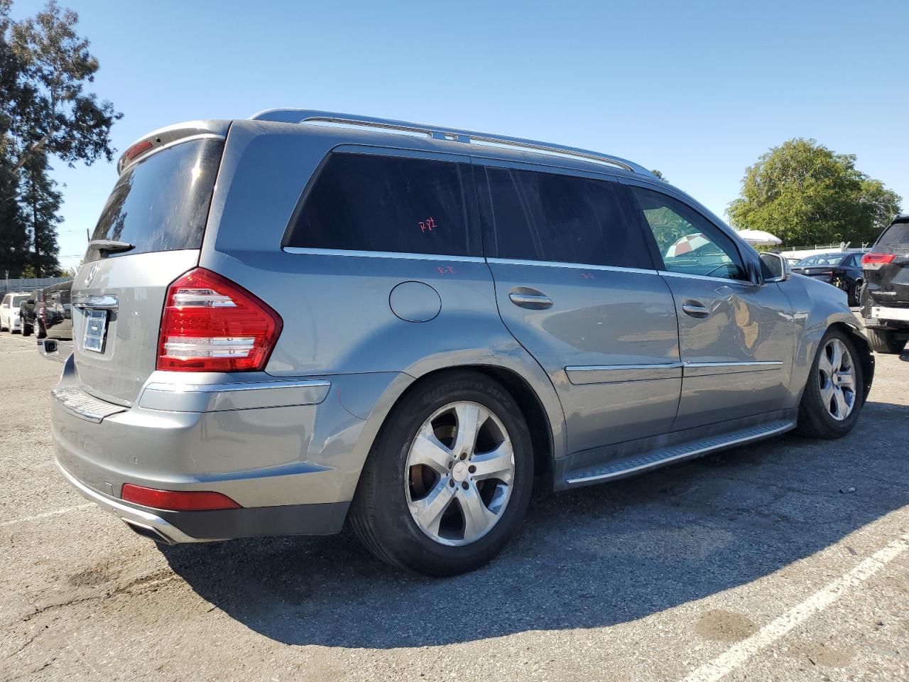 2012 Mercedes-Benz Gl 450 4Matic VIN: 4JGBF7BE3CA780997 Lot: 47525974