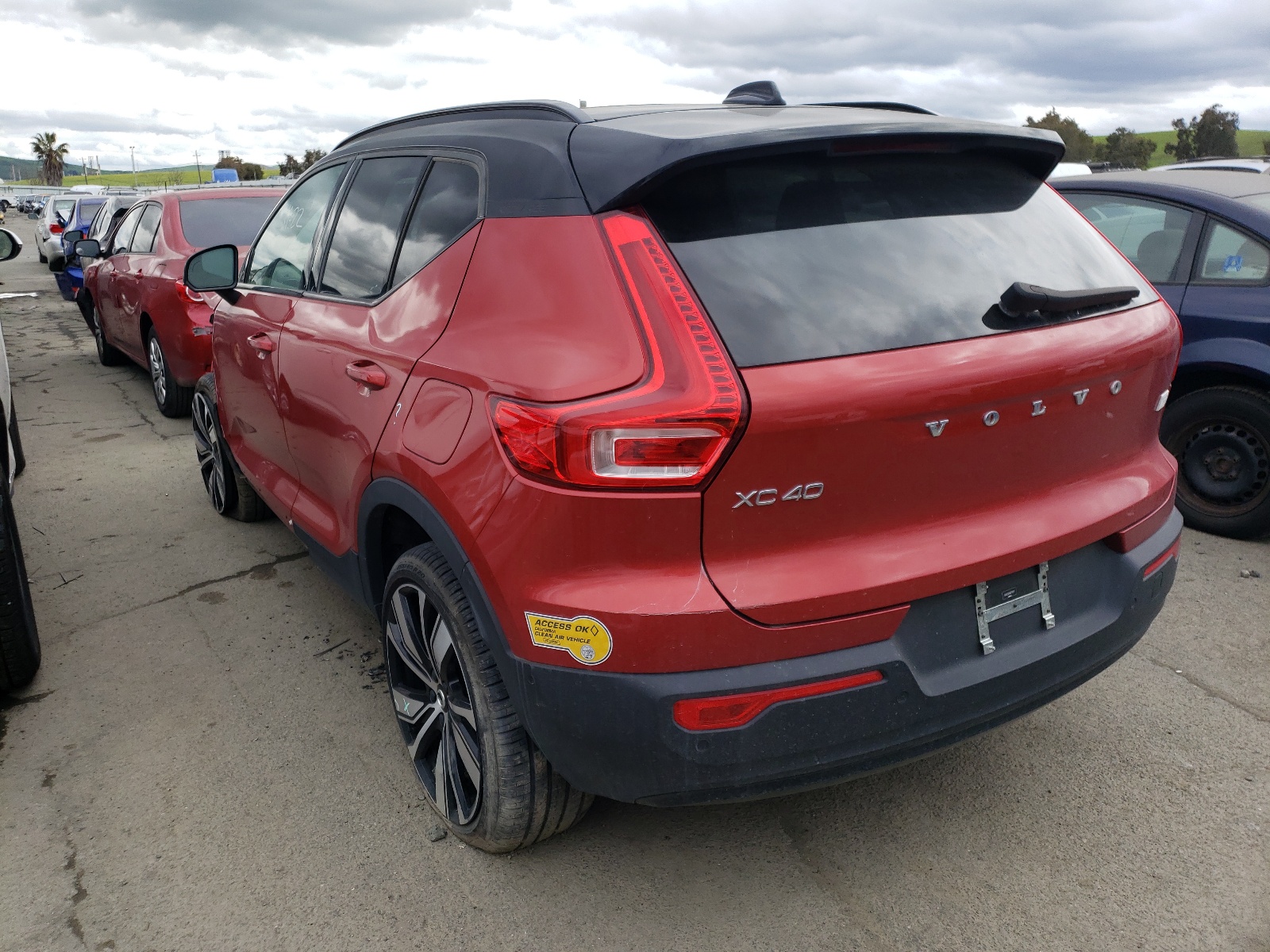 2022 Volvo Xc40 P8 Recharge Plus vin: YV4ED3UR4N2717241