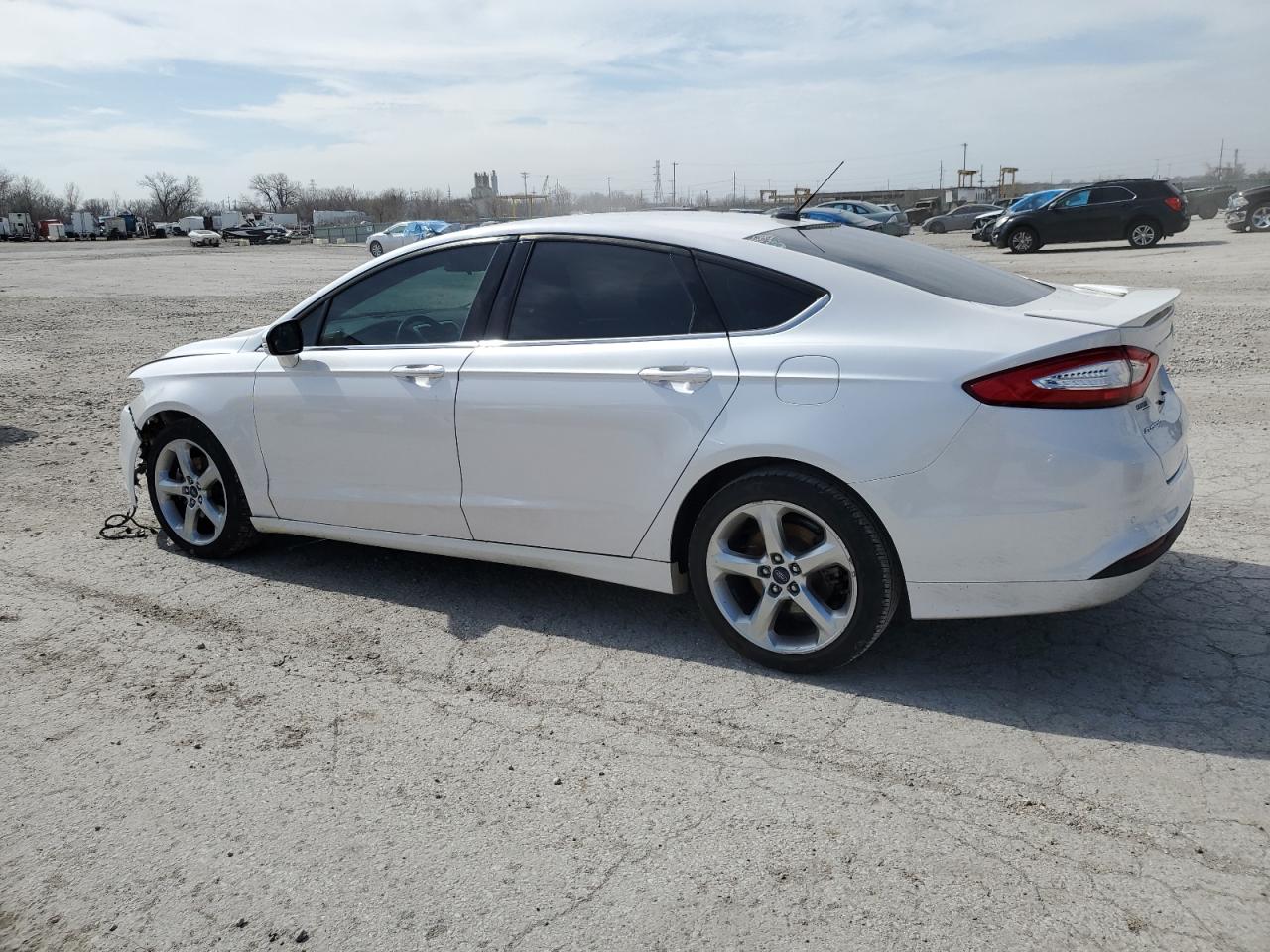 2016 Ford Fusion Se VIN: 3FA6P0HD7GR355292 Lot: 46591154