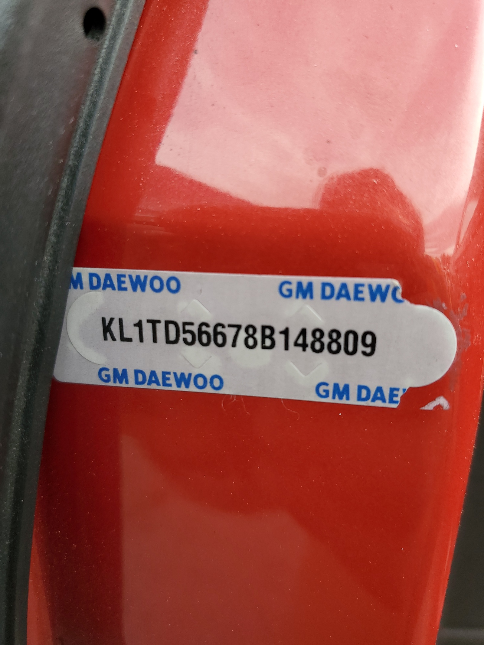 KL1TD56678B148809 2008 Chevrolet Aveo Base