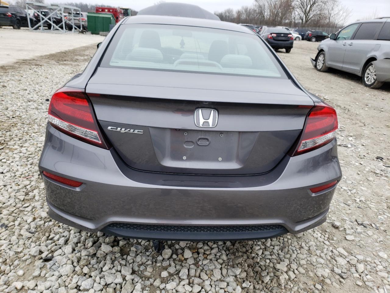 2014 Honda Civic Lx VIN: 2HGFG3B50EH500857 Lot: 46038994