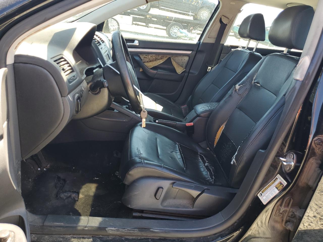 2008 Volkswagen Jetta Se VIN: 3VWRZ71K88M104571 Lot: 47820064