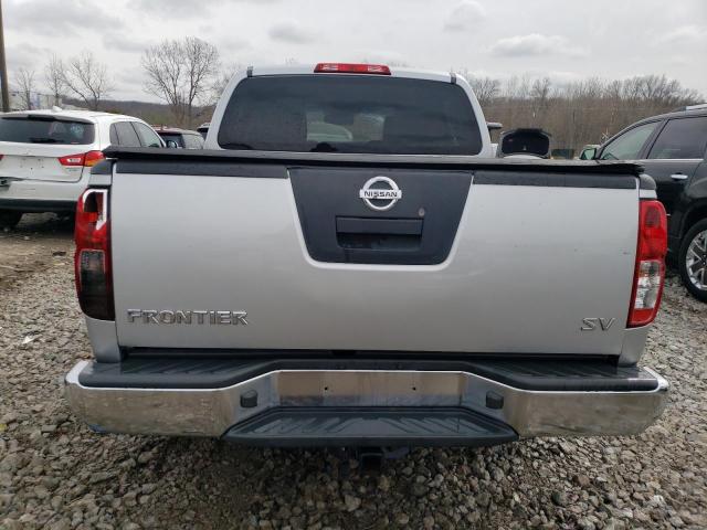  NISSAN FRONTIER 2012 Сріблястий