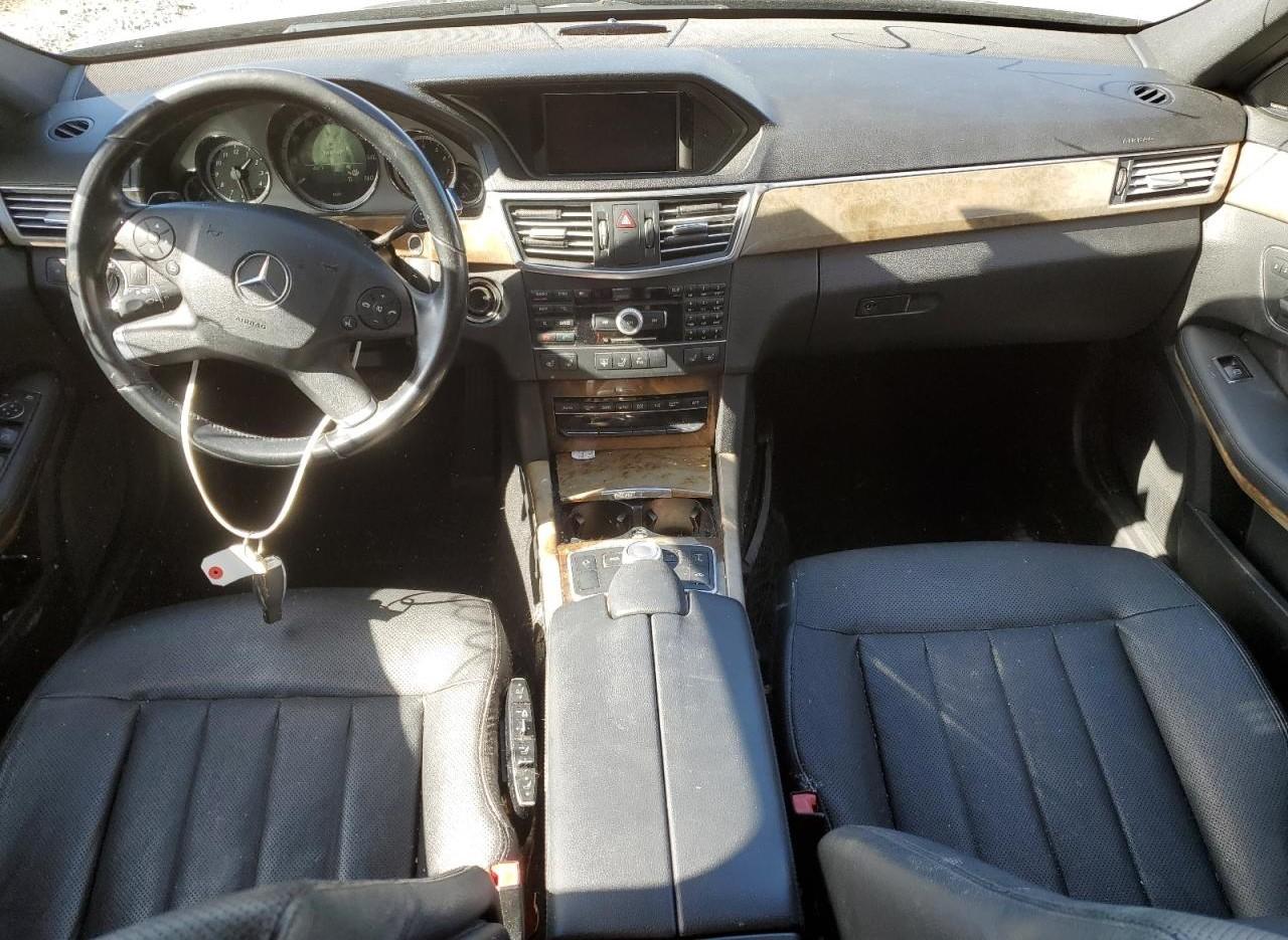 2011 Mercedes-Benz E 550 4Matic VIN: WDDHF9AB1BA313907 Lot: 46935204