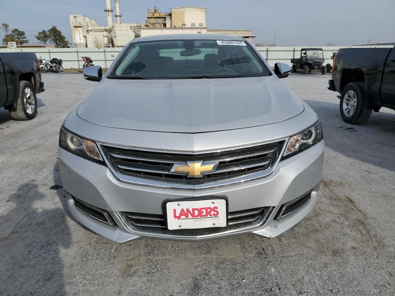 2019 Chevrolet Impala Premier VIN: 1G1105S30KU103366 Lot: 45000194