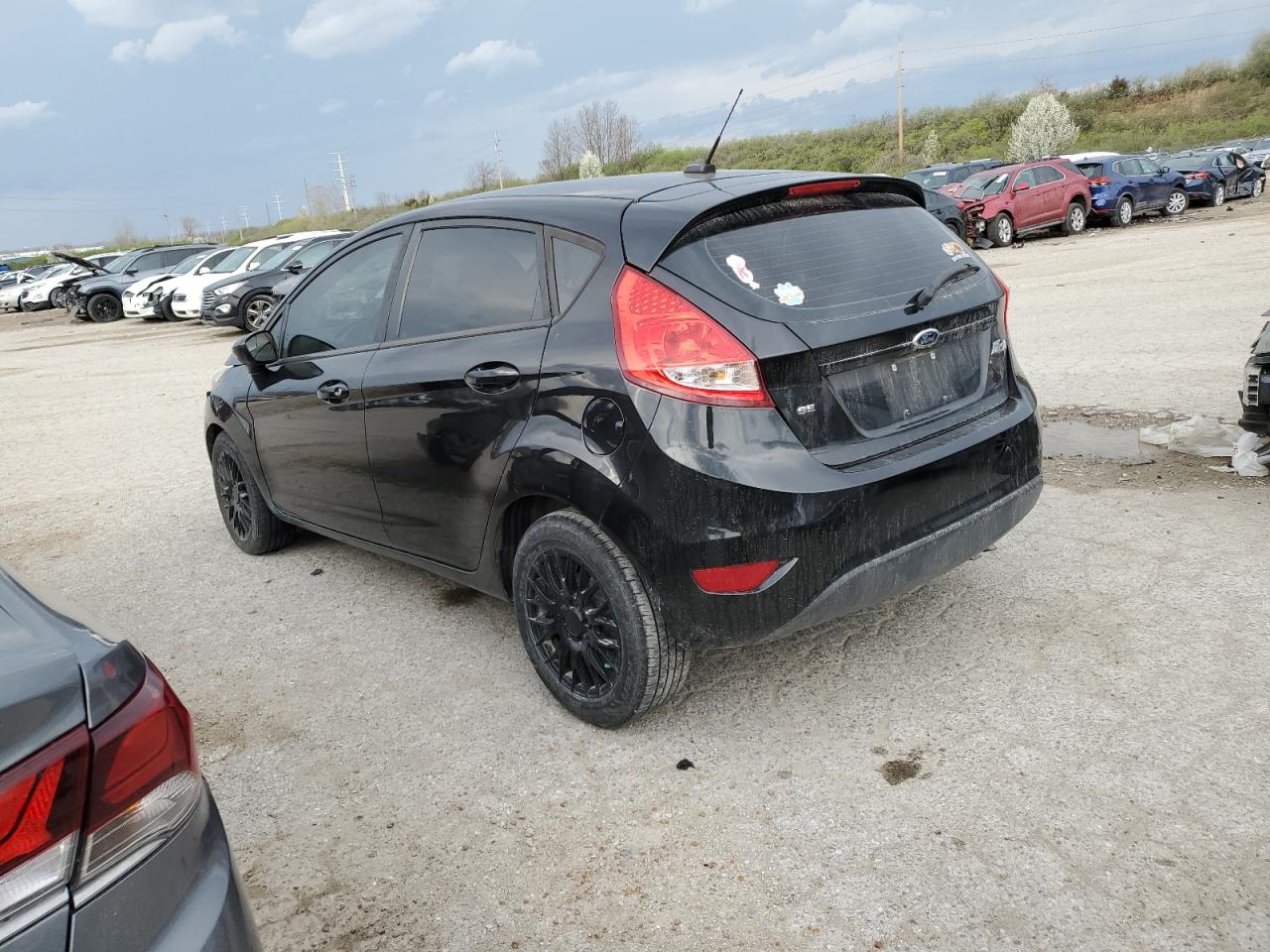 2012 Ford Fiesta Se VIN: 3FADP4EJ3CM204465 Lot: 46907474