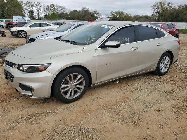  CHEVROLET MALIBU 2016 tan