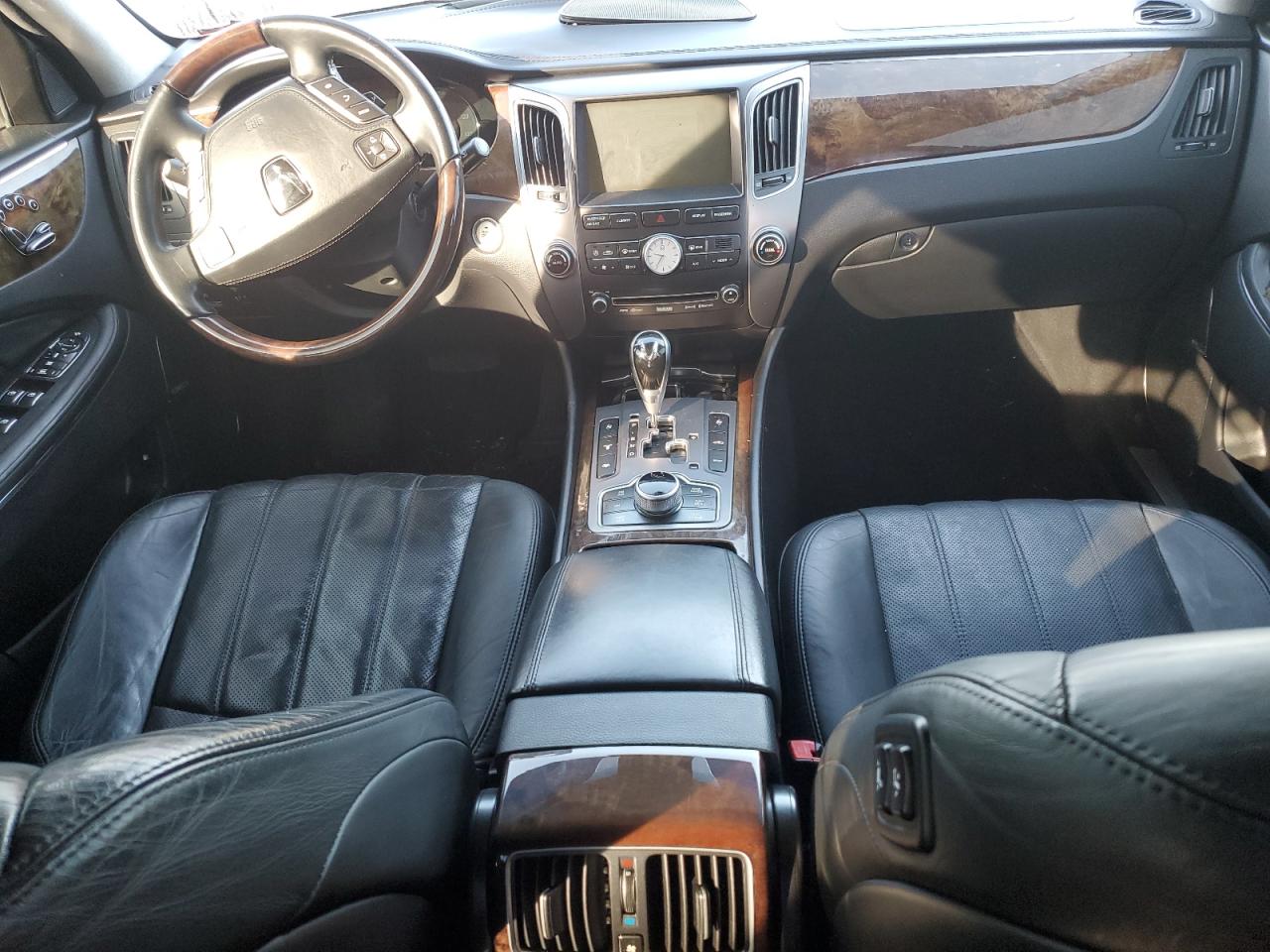 2011 Hyundai Equus Signature VIN: KMHGH4JF6BU035151 Lot: 46380624