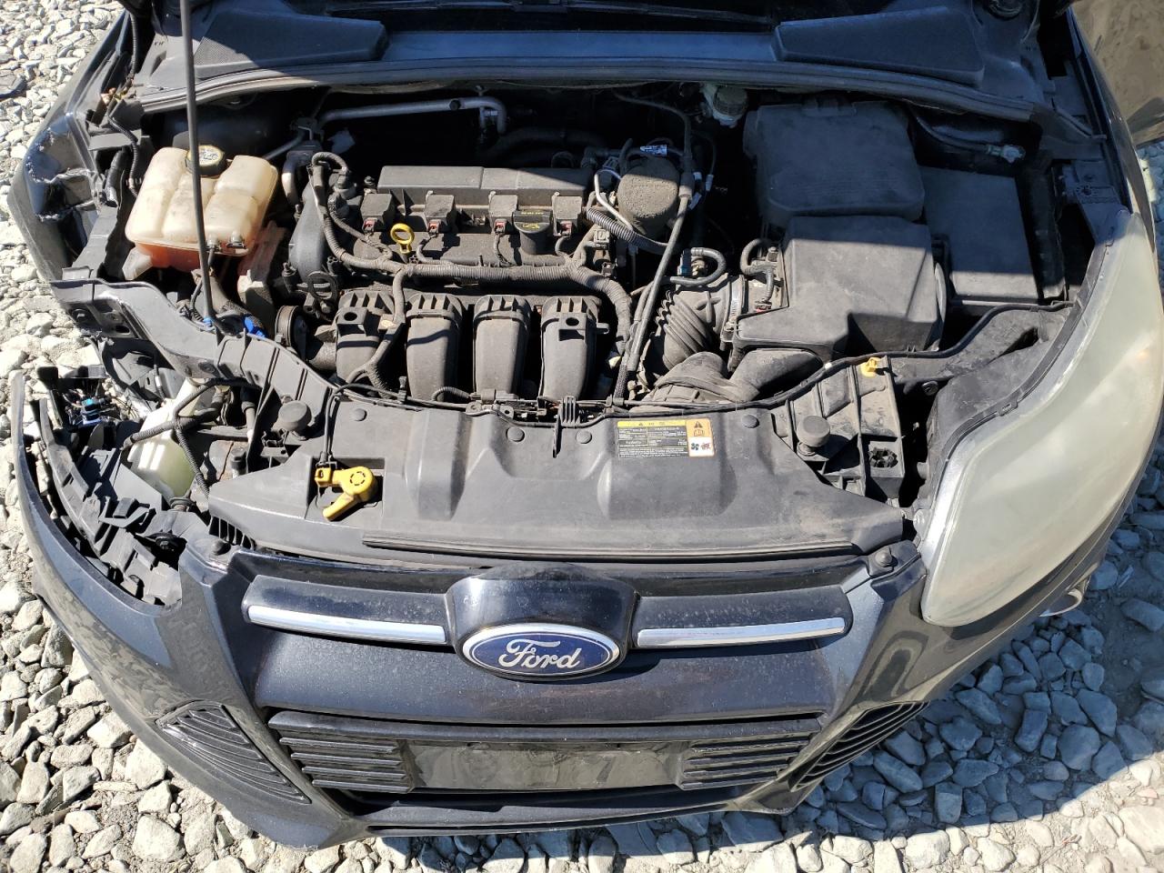 2013 Ford Focus Titanium VIN: 1FADP3J20DL217895 Lot: 47572854