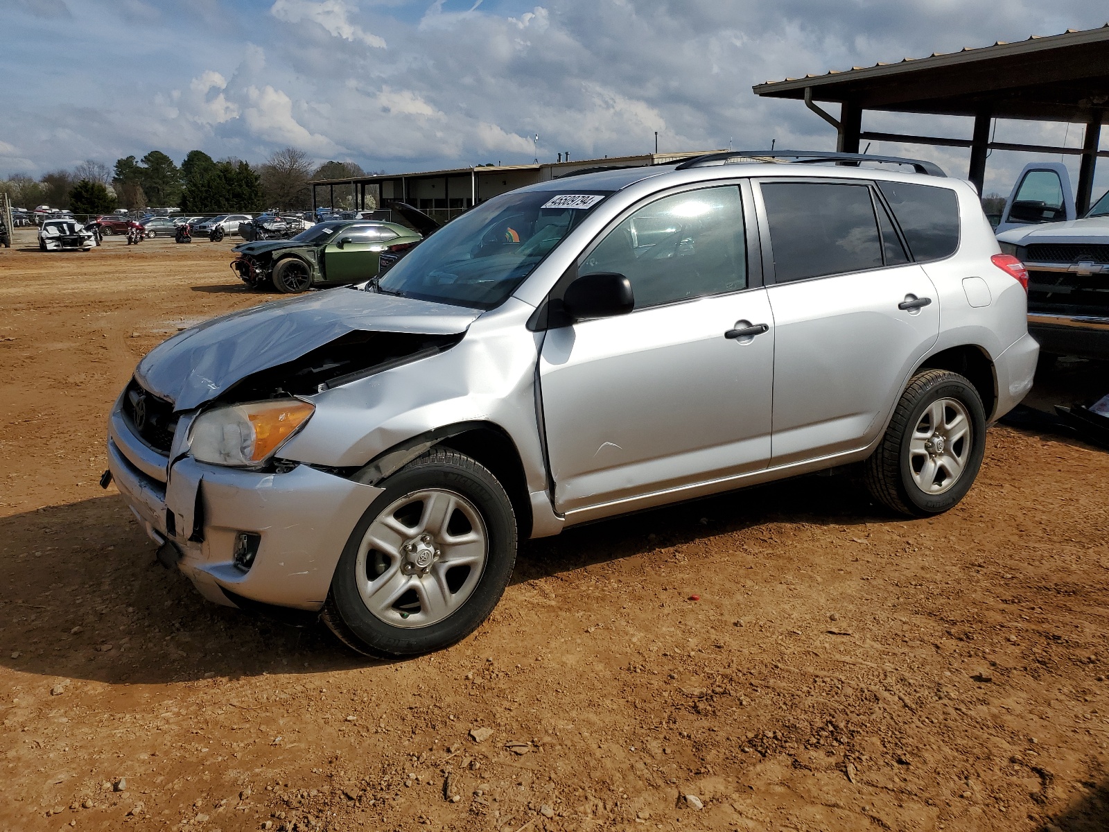 2T3ZF4DV0AW048873 2010 Toyota Rav4