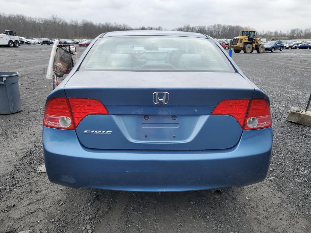 2008 Honda Civic Dx VIN: 2HGFA15298H510671 Lot: 48585844