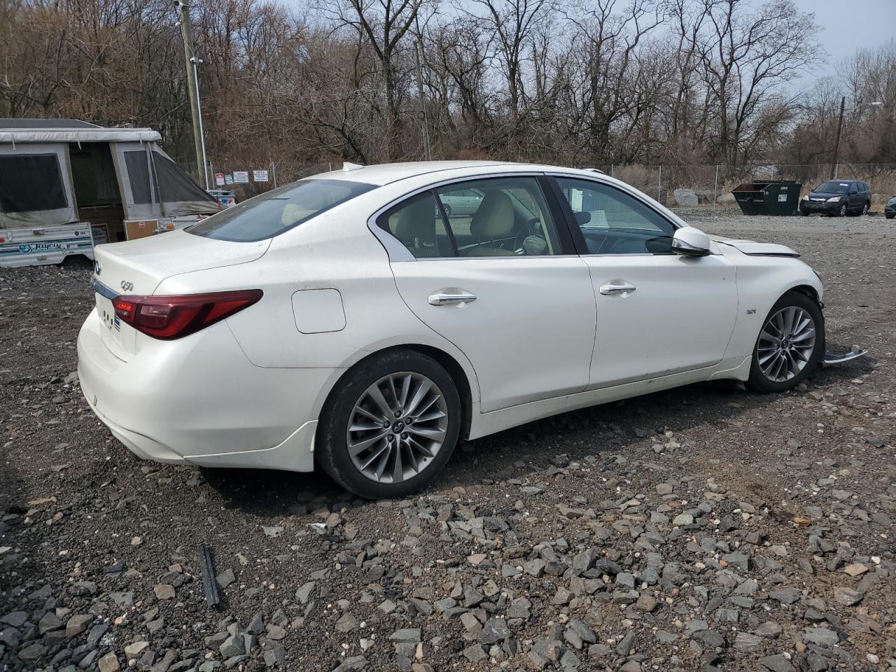 2019 Infiniti Q50 Luxe VIN: JN1EV7AR4KM551995 Lot: 46395524