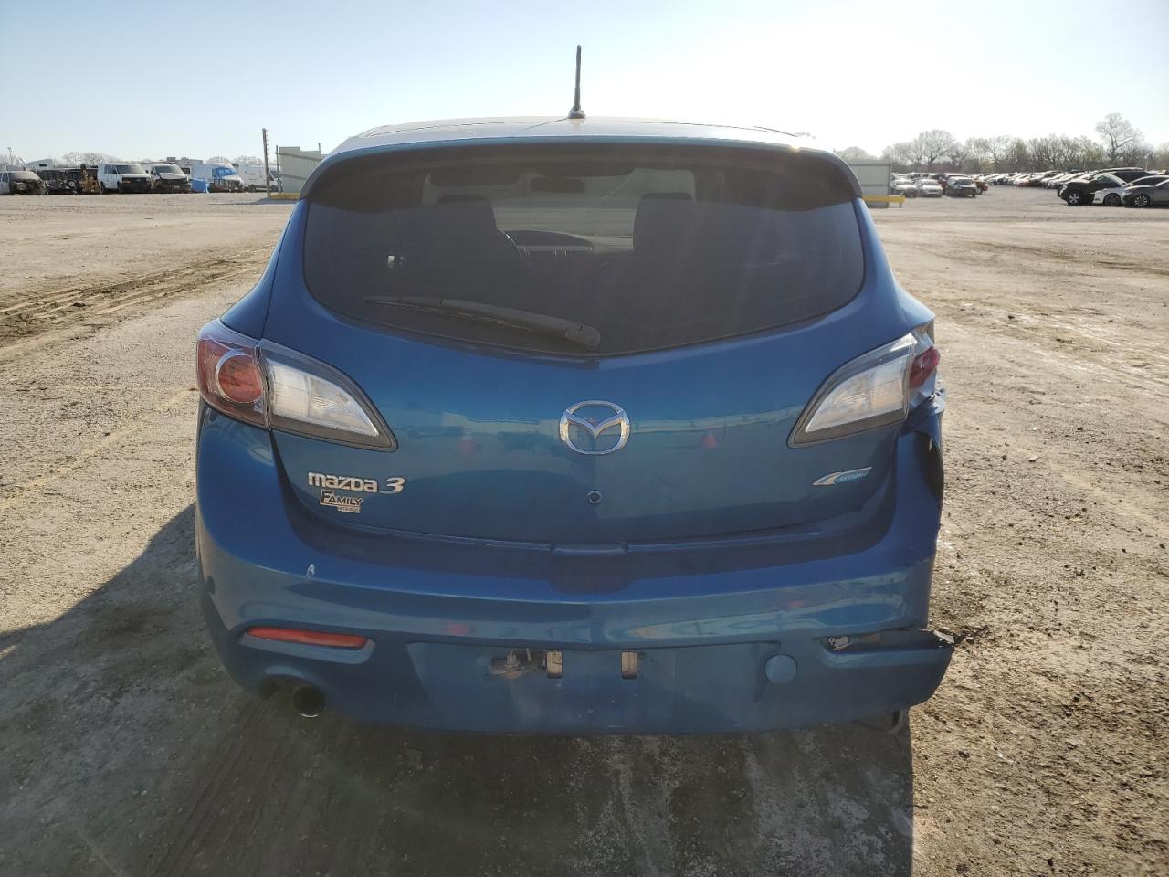 2012 Mazda 3 I VIN: JM1BL1L73C1665438 Lot: 47767434