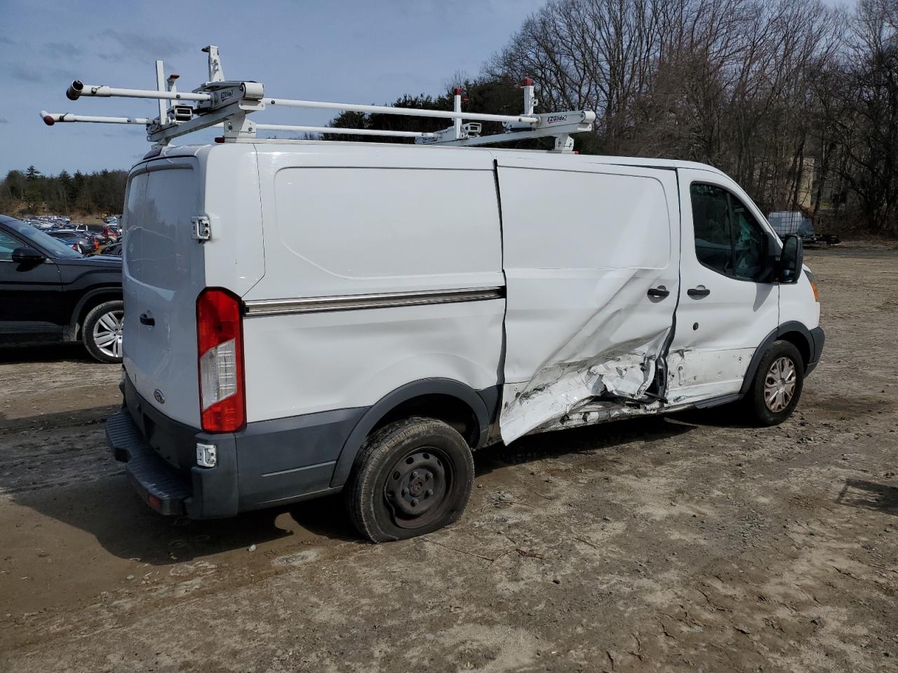 2017 Ford Transit T-150 VIN: 1FTYE1YM8HKA18196 Lot: 47661884